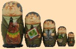 Матрёшка Генерал (5 мест)