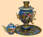 Набор электрический Попугаи на голубом (3л)