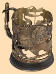 Подстаканник эксклюзивный Судак (литьё)