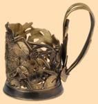 Подстаканник эксклюзивный На озере (литьё)