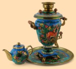 Набор электрический Олени (3л)