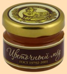 Мёд Цилиндр цветочный (40 гр)