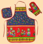 Кухонный набор Матрёшка традиционная 3-х предметный