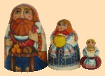 Матрёшка Яблочный спас (3 места)