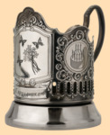 Подстаканник Праздничный (лазерная гравировка)