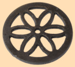 Колосник для самовара Железный (120 мм)