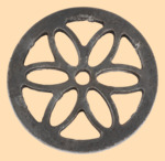 Колосник для самовара Железный (90 мм)