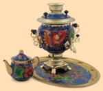 Набор электрический Жар-птица на синем Презент (3л)