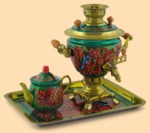 Набор электрический Птички на зелёном (2л)