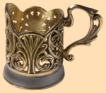 Подстаканник эксклюзивный Змея (литьё)