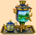 Набор электрический Летний пейзаж №3 (3л)