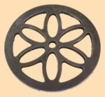 Колосник для самовара Железный (130 мм)