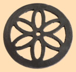 Колосник для самовара Железный (150 мм)