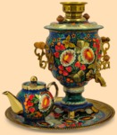 Набор электрический Ромашки на голубом (3л)