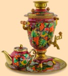 Набор электрический Синички на красном Презент (3л)