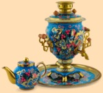 Набор электрический Глухарь на синем (3л)