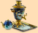 Набор электрический Зимняя деревушка 3л