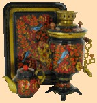 Набор электрический Птички на чёрном (3л)